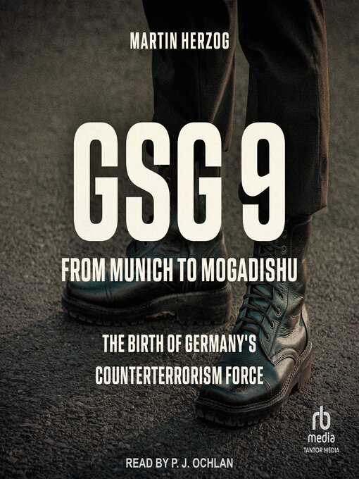 Title details for GSG 9 by Martin Herzog - Wait list